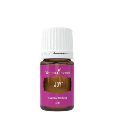 Young Living Joy Essential Oil Blend 5ml | Vegan-Friendly & Gluten-Free | Aromatherapy Oil | Aromatic Diffuser | Relaxation & Calming Aroma | Topical Use