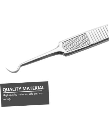 Ipetboom Blackhead Removal Tool 6 pcs Remover Stainless Curved Steel Tool Blackhead Extractor Pimple Blemish Kit for - Buy Online on GoSupps.com