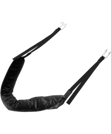 Hanging Spinal Decompression Device Comfortable Lightweight Back Stretcher Decompressor Belt Lumbar Traction Thoracic Stretcher for Home Office Car Travelling (Black) - Buy Online on GoSupps.com