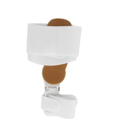 Shanrya Toe Corrector Velcro Design Easy to Wear Big Toe Straightener for Home