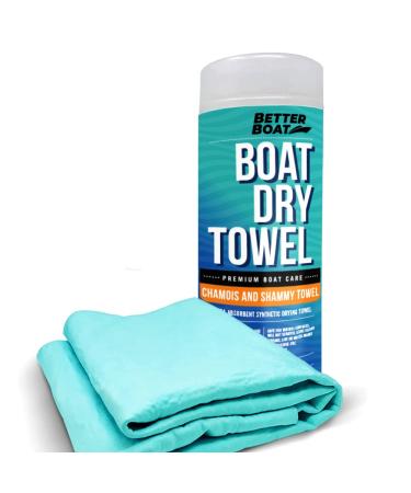 Super Absorbent Towels Drying Chamois Cloth Synthetic Smooth Boat Cooling Towel  Shammy Towel for Car Drying