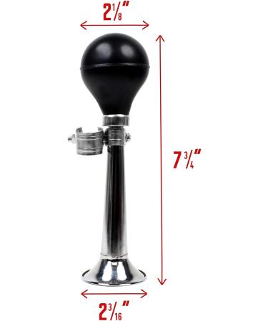 Vintage Bugle Horn for Bicycle & Golf Cart | Loud Squeeze Horn for Clowns & Kids - Buy Online on GoSupps.com