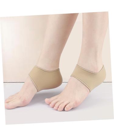 Buy Hemoton Heel Protectors - Breathable Knee Pads & Ankle Covers for Plantar Support | 1 Pair Khaki - Buy Online on GoSupps.com