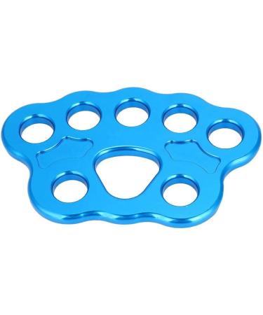 8 Holes Rigging Plate 36KN Paw Rigging Plate for Outdoor Rock Climbing - Buy Online on GoSupps.com