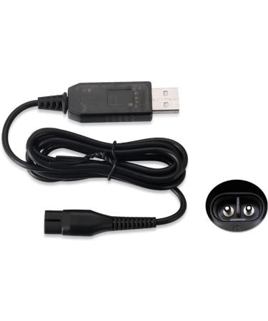 USB Shaver Cable 1M for QP2520 QP2521 QP2620 Series A00390 S301 310 Electric Shavers Charging Cord - Buy Online on GoSupps.com