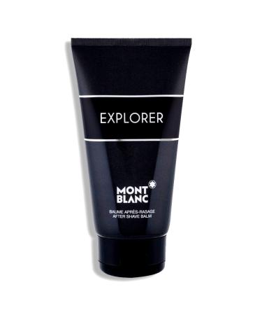 Montblanc Explorer Aftershave Balm for Men - 150ml | Premium Aftershave | International Shipping - Buy Online on GoSupps.com