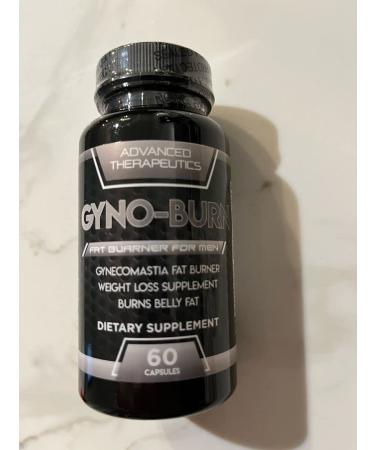 Gyno-Burn Pills: Male Chest Fat Burner for Fast Man Boob Reduction - Buy Online on GoSupps.com