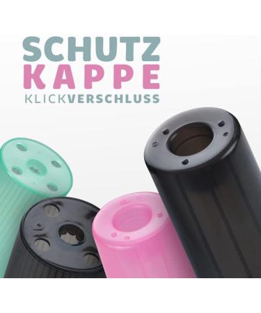 3-Pack Pocket Lint Rollers with Protective Cap - Cat Designs | Perfect for On-the-Go Lint Removal - Buy Online on GoSupps.com