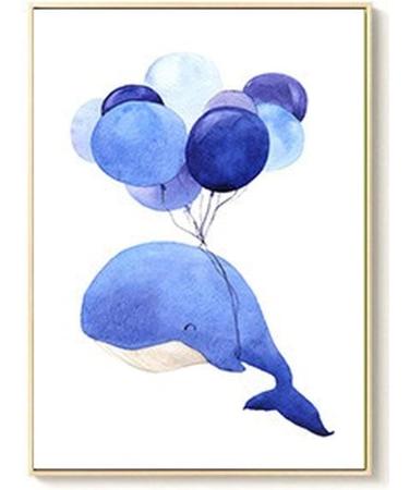 Lulupila Pictures Nursery Decor Set - Animal Motifs Forest Animals Poster for Baby Room - A4 Children's Decor - Set of 6 - Buy Online on GoSupps.com