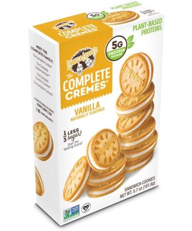 The Complete Cremes - Vanilla Flavor (12x13.5g) | Buy Online | Free International Shipping - Buy Online on GoSupps.com