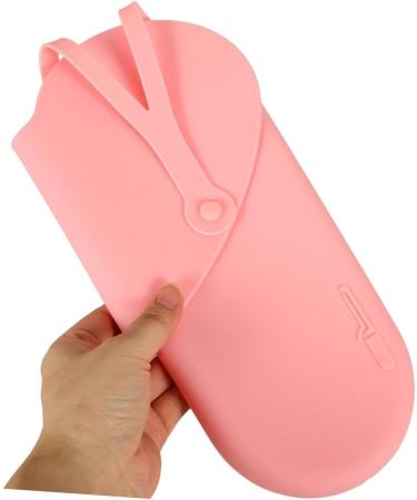 WOONEKY 2pcs Storage Bag Hair Curler Bag Storage Pouch Pink Hotel Storage Bag - Buy Online on GoSupps.com