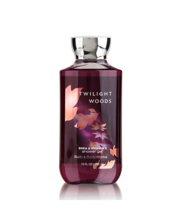 Bath & Body Works  Signature Collection Shower Gel  Twilight Woods  10 Ounce Twilight Woods (Packaging May Vary) 10 Fl Oz (Pack of 1)
