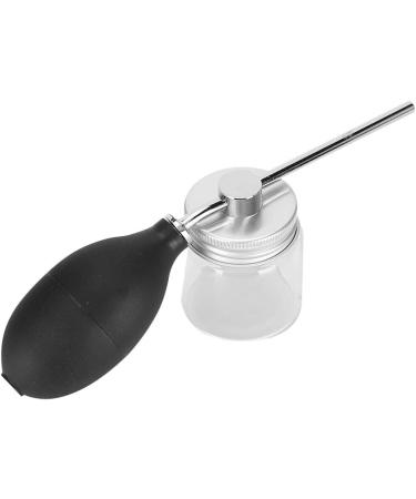 Hair Fiber Applicator Hair Fiber Powder Spray Bottle Hair Building Fibers Spray Bottle with Glass Nozzle Hair Atomizer for Hair Fibers (Hair increasing spray) - Buy Online on GoSupps.com