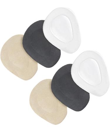 Gatuida High Heel Gel Pads - 9 Pairs Clear Forefoot Cushions for Women - Comfortable Heel Inserts for Gold Shoes - Buy Online on GoSupps.com