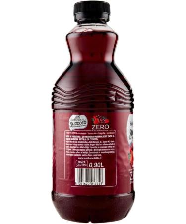  CAIYA 3X Saint Benedict Juicy Zero Red Fruits Fruit Taste Drink 900ml 3 Bottles - Summer Drink 2023 - Buy Online on GoSupps.com