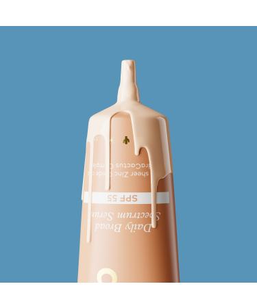 Onekind Solardrops SPF 55 - Daily Mineral Sunscreen Serum for Sensitive Skin | Lightweight Non-Comedogenic Zinc Oxide with UVA/UVB Protection Water Resistant - Buy Online on GoSupps.com