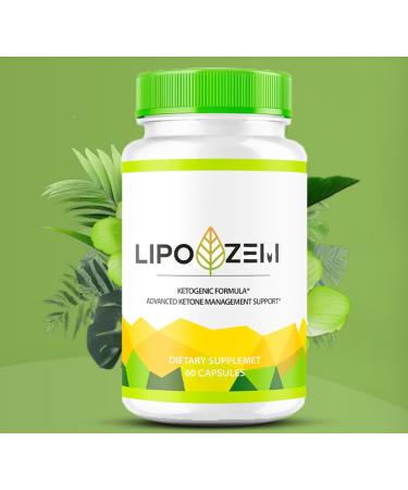 Lipo-Zemn BHB Advanced Formula Natural Ingredients Wellness Capsules Support for Wei GHT Management & Gut Comfort with Magnesium Calcium Sodium BHB | Non-GMO Gluten-Free Keto 60 Capsules (1)