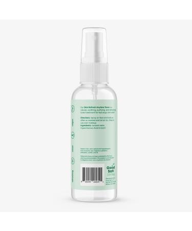 ALL-NATURAL Skin Refresh Anytime Toner | Hypochlorous Acid Spray for Sensitive Skin | Alcohol-Free Vegan Hydrating Care - Buy Online on GoSupps.com