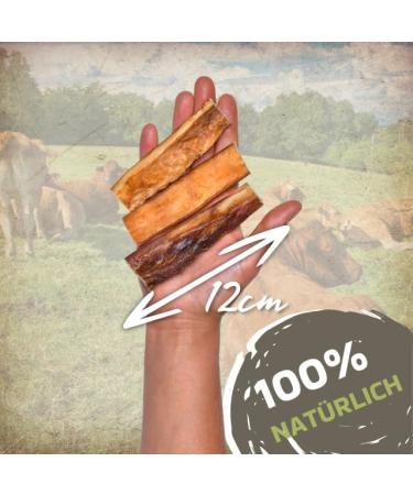 Cattle Head Skin 1kg | Premium Dog Chews | Healthy Hundeleckerli | Chewing Bones for Dogs | Ochsenziemer Treats | International Shipping - Buy Online on GoSupps.com