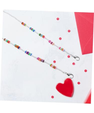 Beaupretty 6 Pcs Anti-Drop Chain Shot Glasses Lanyard - Custom Face Mask Chin Strap for Kids | International Shipping Available - Buy Online on GoSupps.com