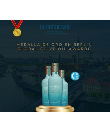 Aceitex Remember Extra Piqu Green Limited Edition olive oil 500 ml - Buy Online on GoSupps.com