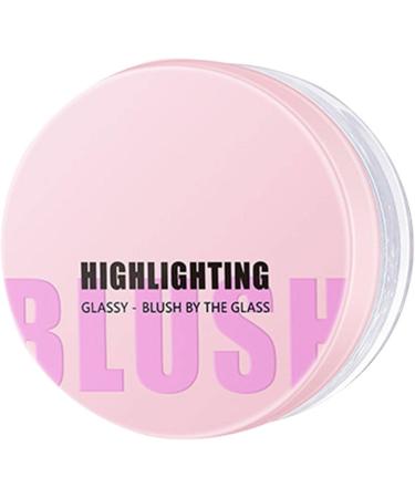 Blush Makeup - Moisturizing Blusher for Cheeks and Lips Balm Cream Liquid Blush Waterproof Blush Gel for Cheeks & Lips Gloss Glossy Shiny Finish Blush Makeup 01#clear Blush - Buy Online on GoSupps.com