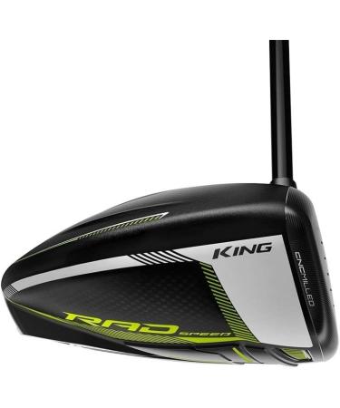 Cobra Golf 2021 Radspeed Driver Matte Black-Turbo Yellow 10.5 Regular - Fujikura Motore XF3 - Buy Online on GoSupps.com