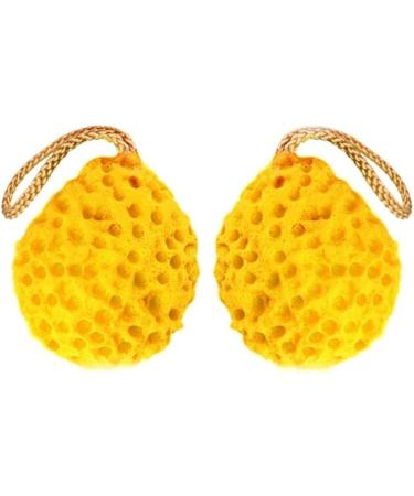 Bath Sponges for Adults Bath Sponge Mesh Pouf Bath Sponge Foam Loofah Sponge (Size : Orange) - Buy Online on GoSupps.com