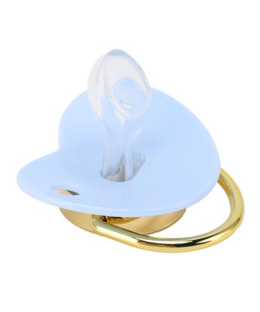 Hyuduo Silicone Baby Pacifier for 6-18 Months | Fun & Safe Blue Pacifier for Infants - Buy Online on GoSupps.com