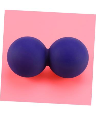 Solustrie 3-in-1 Foot Roller Massage Ball - Acupressure & Relaxation for Plantar Fasciitis & Muscle Relief - Ideal for Yoga & Fitness - Buy Online on GoSupps.com