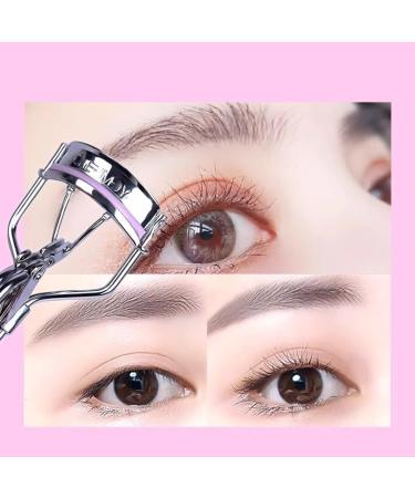 Eyelash Curler for Women Long-Lasting Shaping Portable Local Clip for Makeup Artists Beginners and Beginners (Size : Black) - Buy Online on GoSupps.com