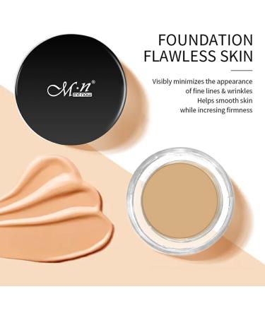 twcrvil Facial Skin Concealer Cream Waterproof Full Coverage Make Up Cosmetics Contouring Sweat-proof Consealers Presents Type 1 1 count (Pack of 1) - Buy Online on GoSupps.com