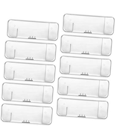 MAGICLULU 30pcs Razor Storage Box - Travel-Friendly Beard Organizer | Durable Plastic Design for Easy Grooming - Buy Online on GoSupps.com