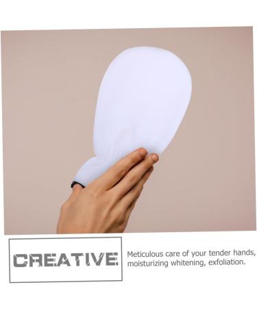 Healeved 2 Pairs Essential Oil Gloves Hand Spa Gloves Hand Spa Mittens Washable Wax Mitts Thermal Hand Liner Paraffin Wax Warmer Portable Paraffin Mitts Wax Gloves Care Bag Major Flannel - Buy Online on GoSupps.com