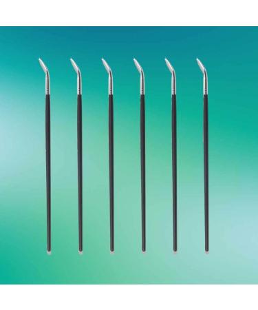 FOMIYES 12 Pcs Eyeliner Cream Brush Long Handle Eyeliner Brush Eye Makeup Brush Tool 18.1X0.5cmx2pcs As Shownx2pcs - Buy Online on GoSupps.com