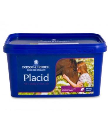 Dodson & Horrell - Placid Horse Calmer Supplement x Size: 1 Kg Refill Bag