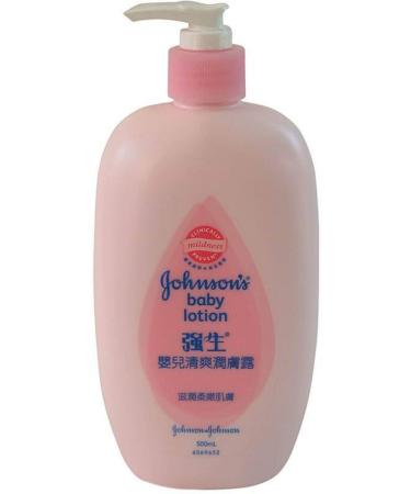 Johnson care Baby Lotion (500 ml Pink)