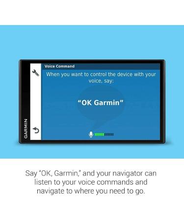 Garmin DriveSmart 65 & Traffic: GPS Navigator with a 6.95 inches Display  Hands-Free Calling  Included Traffic alerts and Information to enrich Road Trips (Renewed) - Buy Online on GoSupps.com