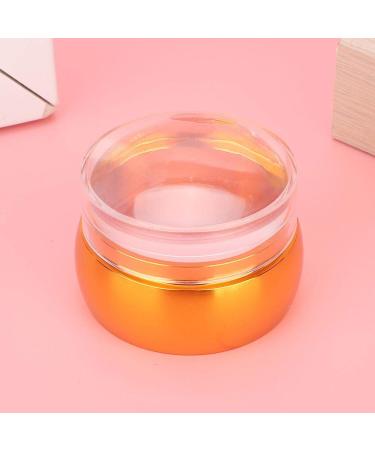 Professional Silicone Nail Art Stamper with Lid & Scraper | Manicure Nail Printing Tool for Decoration - Buy Online on GoSupps.com