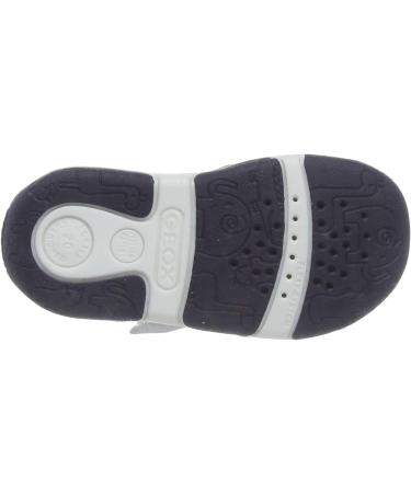 Geox Baby Boys' Sandal Tapuz C - White Navy (Size 2.5 UK) | First Steps - Buy Online on GoSupps.com