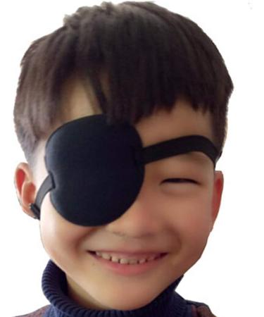 PiratesEye Adjustable Black Eye Patch for Cosplay - Buy Online on GoSupps.com