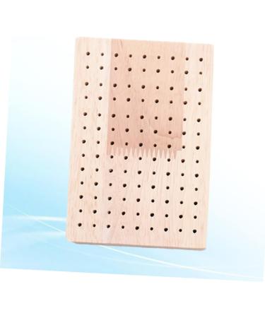 Artibetter 2pcs Keychain Jewelry Holder Unfinished Wood Pegboard Store Wooden Foundation Earrings Pendant Body mediumx2pcs As Shownx2pcs - Buy Online on GoSupps.com