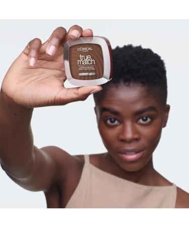 L'Or al Paris Matting Compact Powder with SPF 8 - Perfect Match Powder No. 1.R/1.C Rose Ivory (9g) - International Shipping Available - Buy Online on GoSupps.com