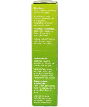 Weleda Citrus Extracts Deodorant Spray - 3.4 fl. oz. | Long-Lasting 24h Protection - Buy Online on GoSupps.com