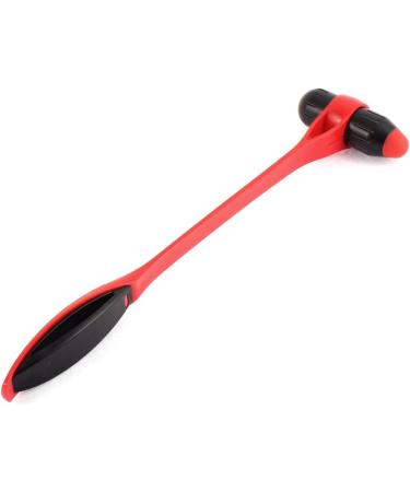 Ruilogod Body Stress Storage Massage Hammer - 32 cm Length - Red & Black | International Shipping Available - Buy Online on GoSupps.com