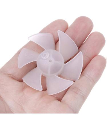 YRCHENGLI Small Power Mini Plastic Fan Blade 4/6 Leaves for Hairdryer Motor Hair Dryer Bracket 4 - Buy Online on GoSupps.com