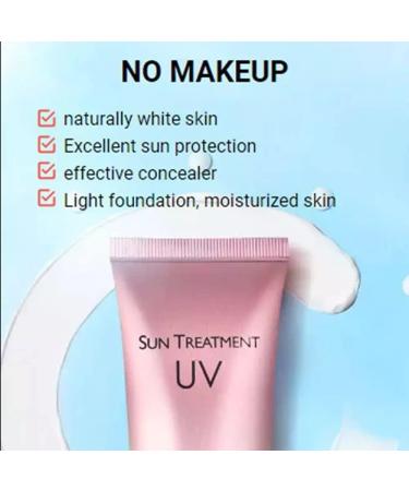 DUBUSH Sunscreen UV Blocker SPF50+ UV Protection SPF 50 Sunscreen Spf50+ Sunscreen Face & Body - Buy Online on GoSupps.com