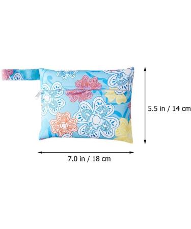 HEALLILY 2pcs Portable Tampon Bags | Multifunctional Period Pouch for Travel | Convenient & Stylish Menstrual Bags - Free Worldwide Shipping - Buy Online on GoSupps.com