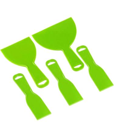 YZYDF 5 Pack Putty for Various Use Putty Set Tool Set of 5 Paint Scrapers - Buy Online on GoSupps.com