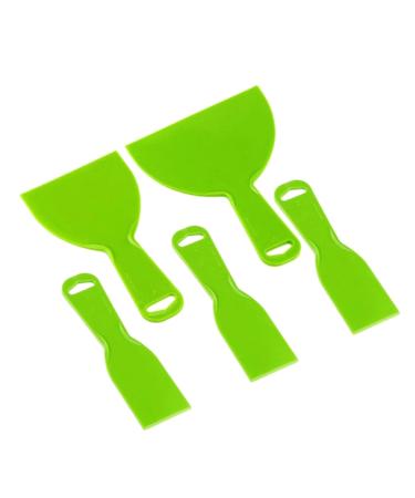 YZYDF 5 Pack Putty for Various Use Putty Set Tool Set of 5 Paint Scrapers